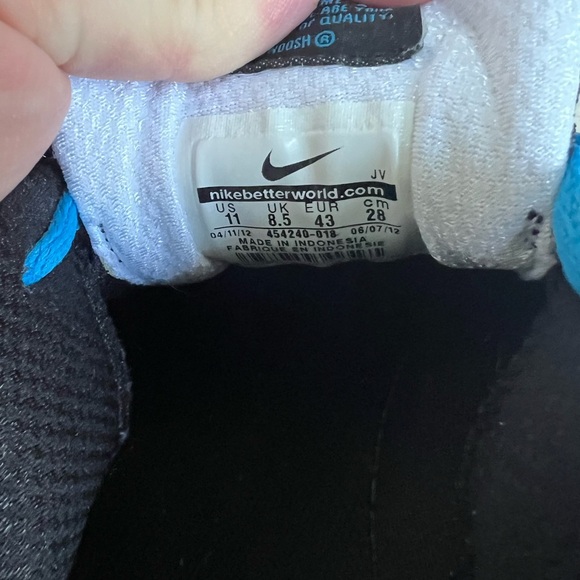 NIKE DUAL FUSION Women’s Running Sneakers Size 11 - Picture 5 of 8